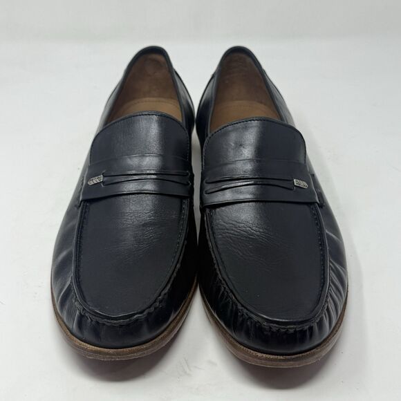 Samuel Windsor Loafers Mens 12 Black Leather Slip On Dress Casual Business main image 5